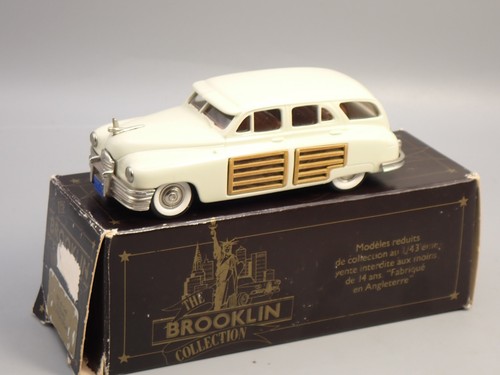 Brooklin 43ème ref - 1/43ème, brk