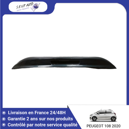 Becquet hayon peugeot - becquet,