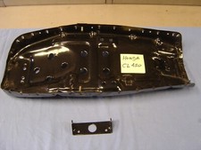 Tole pour selle moto HONDA CL450, peinture epoxi , très bon état