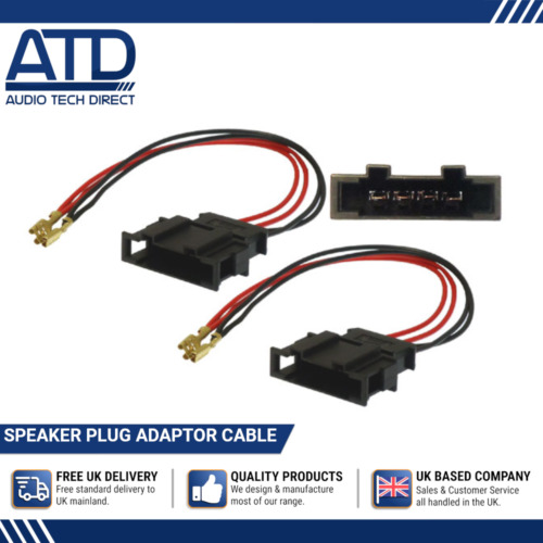 Adaptateur haut parleur - adaptateur, prise