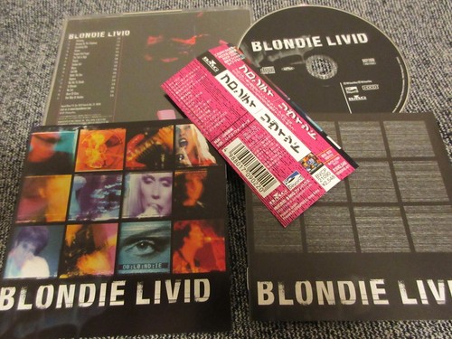 Blondie livid japan ltd cd - /japan,