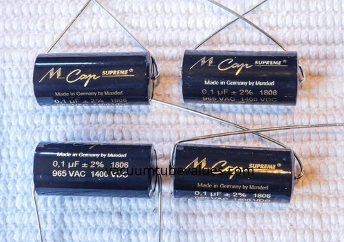 Four mundorf mcap - mcap, supreme