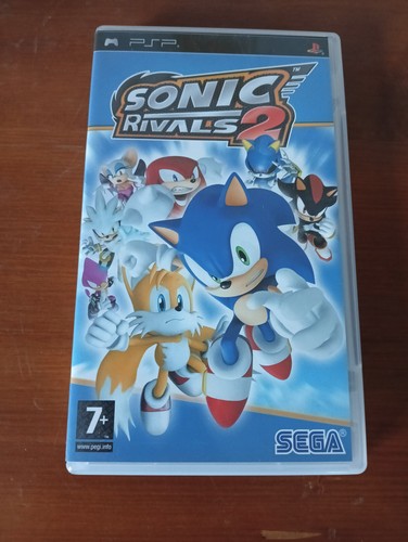 Sonic rivals psp pal - rivals, 2