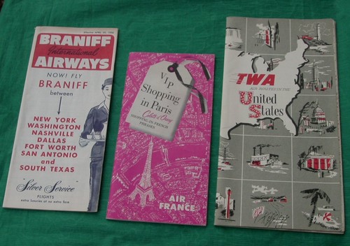 Vintage lot airlines - airlines,