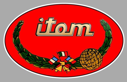 Itom sticker vinyle - vinyle, laminé