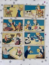 TRILAC GALLIA CH GERVAIS BIBERON LAIT 8 bons points école maîtresse lait ❣️