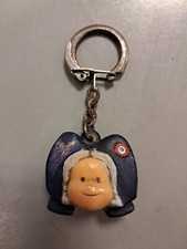 Ancien Porte-clés Figurines Biscuits L' ALSACIENNE keychain vintage 60'