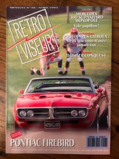 RETROVISEUR  n 56 - PONTIAC FIREBIRD MERCEDES 300 SL PANHARD MONOPOLE DAIMLER