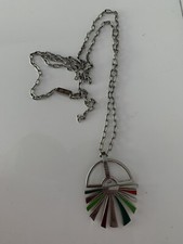 chaine avec pendentif Energetix