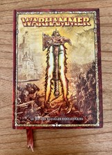 Livre de règle Warhammer