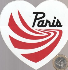 Autocollant Jtsport3. Skate. PARIS TRUCK co