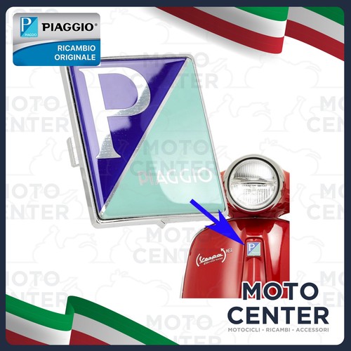 écusson piaggio vespa 125 - vespa,