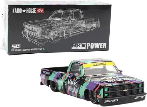 Chevrolet silverado kaido hks - kaido,