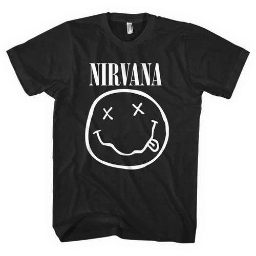 Nirvana white logo autorisé - white,