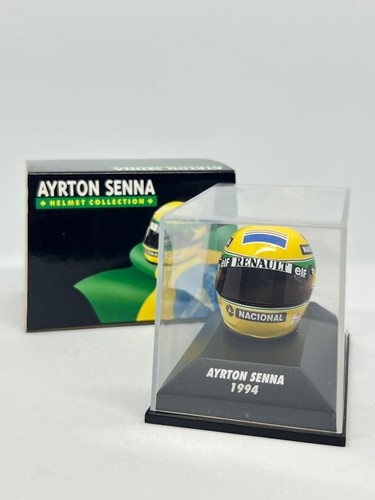 Minicamps ayrton senna helmet - minicamps,