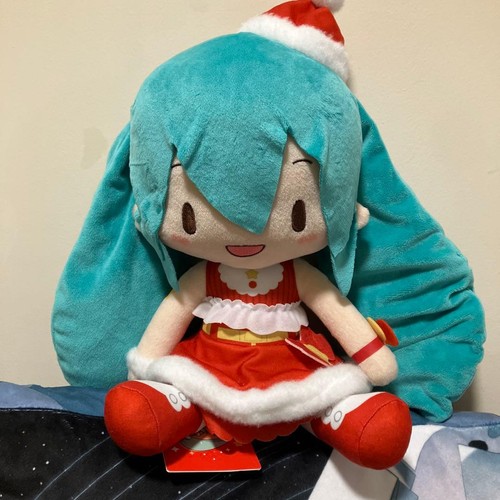 Grande peluche hatsune - grande, miku