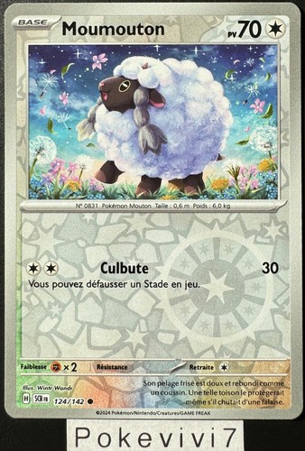 Carte pokemon moumouton - pokemon,