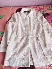 Veste blanche blazer femme  Zara Woman taille M