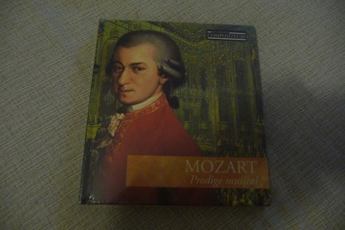 Mozart prodige musical - prodige, book