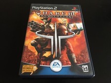 QUAKE III 3 REVOLUTION SONY PLAYSTATION 2 PS2 EDITION FR PAL COMPLET
