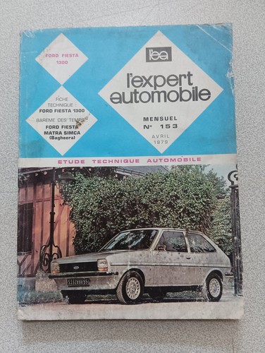 Rta revue technique - technique, automobile