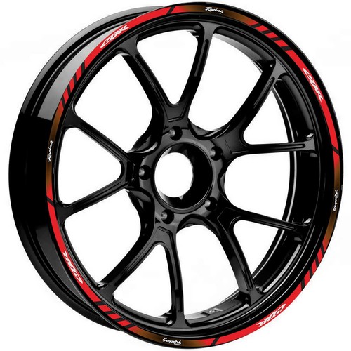 Red cbr wheel - 18", "cbr"