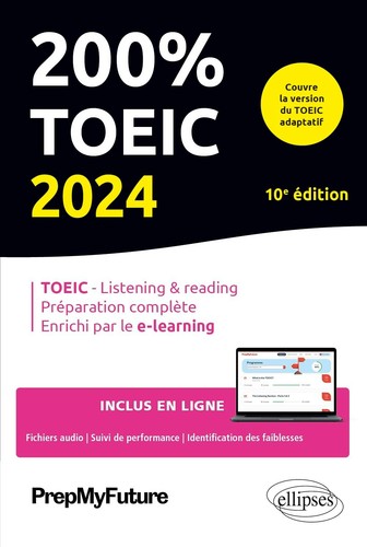 Livre 200 toeic - toeic, edition
