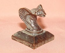 Vieux Bronze Seal Chinois