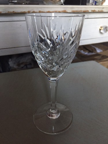 Verre vin cristal - verre,
