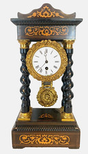 Pendule marquetée Napoléon