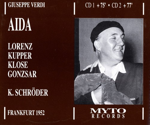Verdi aida max lorenz - verdi,