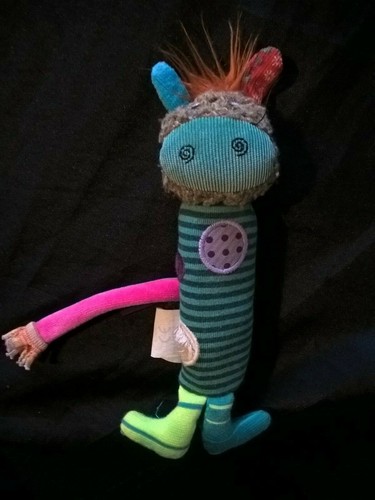 Doudou pouet cheval - doudou,