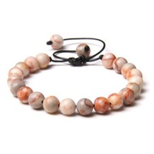 Bracelet tressé  Perles