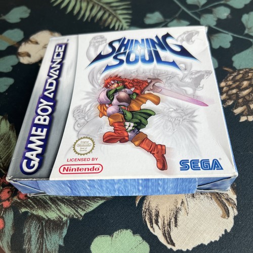 Shining soul game boy - boy, advance