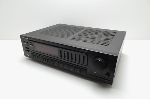 Pioneer stereo receiver - receiver, |
