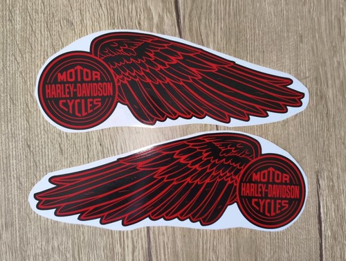 Harley davidson black red - harley,