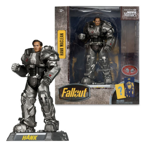 Fallout hank maclean saison - hank, (saison