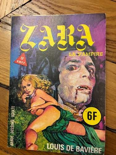 Zara vampire 1979 - #,