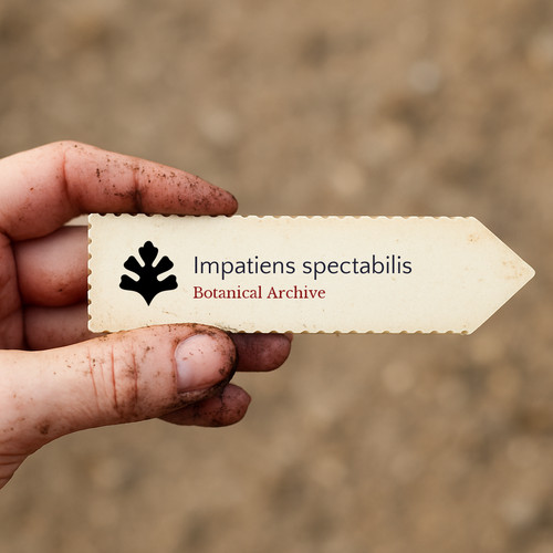 Impatiens spectabilis 10 - impatiens,