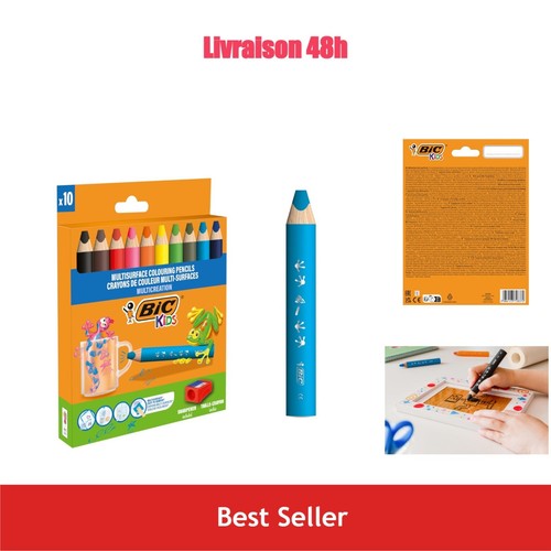 Bic crayons couleur - de,