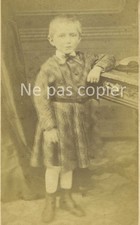 ENFANT vers 1880 CDV par