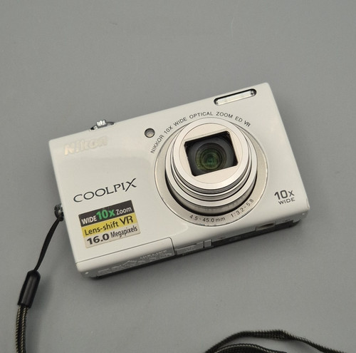 Nikon coolpix s6200 - nikon, 16.0mp