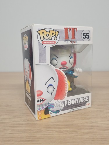 Funko pop pennywise rétro - pennywise, 55