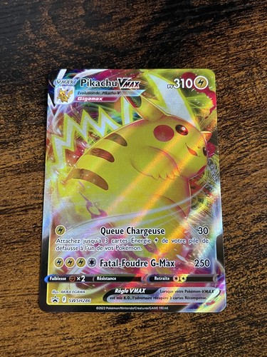 Carte pokemon pikachu swsh286 - carte,