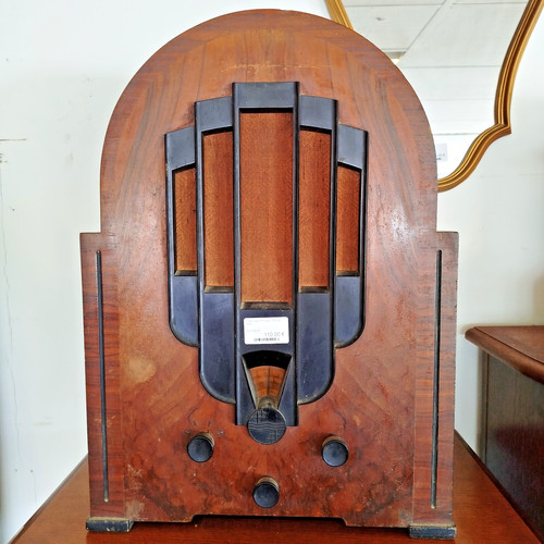 Poste radio phillips 1933 - radio,
