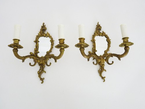 Paire appliques murales - paire,