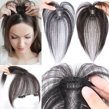 Clip in Bangs 100% Remy Human