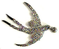 Broche écusson oiseau - Écusson,
