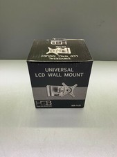 Support mural écran TV PC moniteur pivotant & inclinable LCD 10-20" VESA 100x100