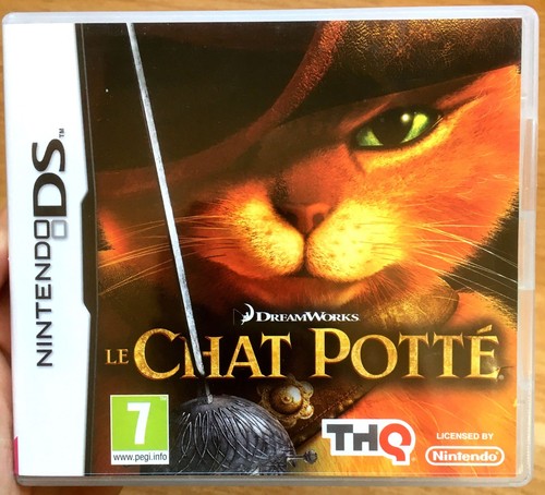 Chat potté complet - chat,